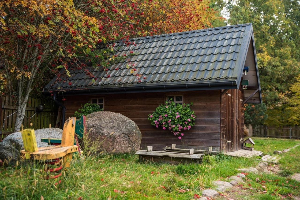 Ostoja Wigierski Mikolajewo  Exterior photo