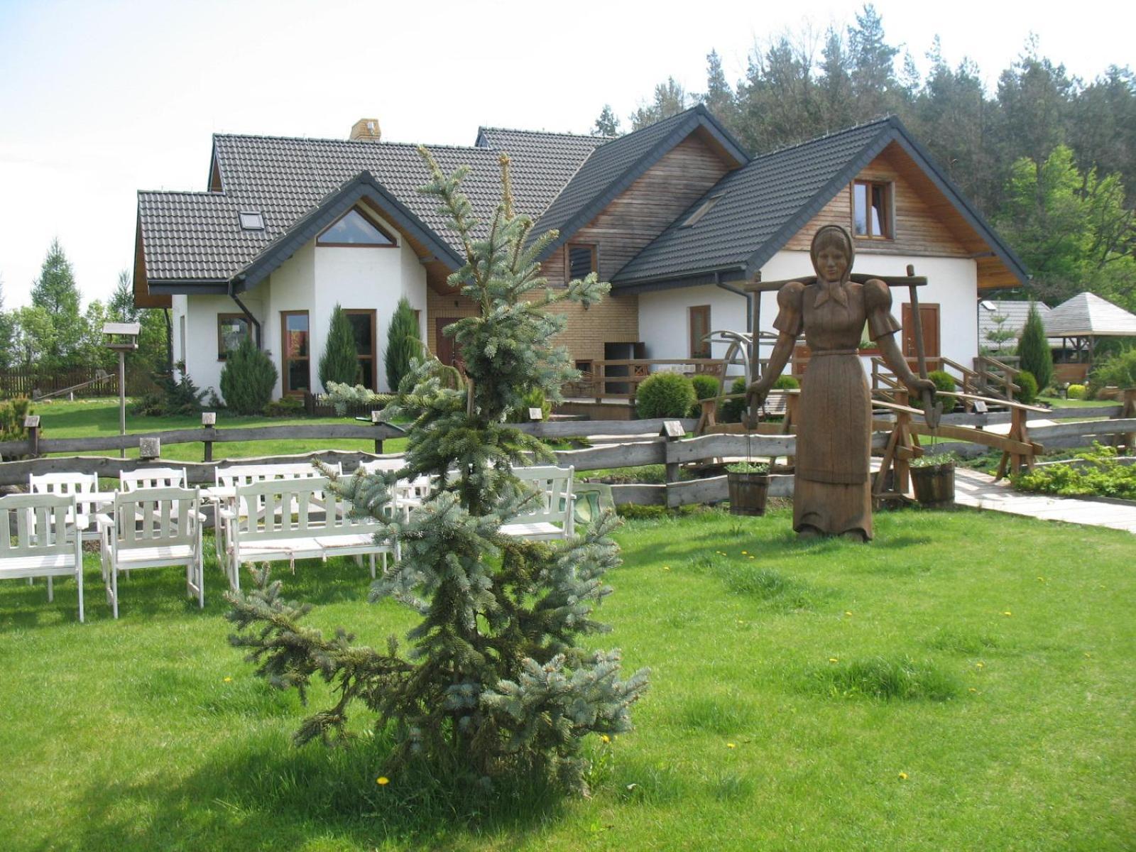 Ostoja Wigierski Mikolajewo  Exterior photo